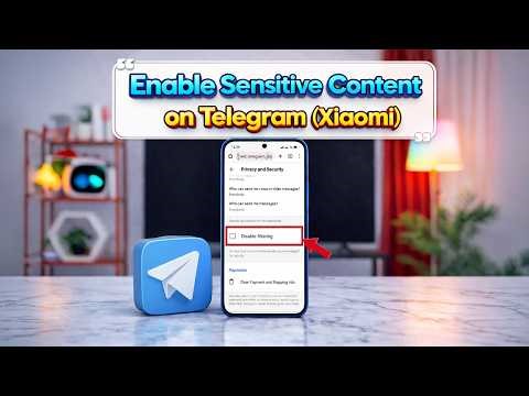 How To Enable Sensitive Content on Telegram Android