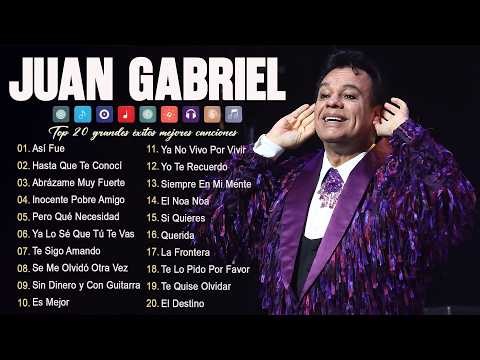 Las 30 Mejores Canciones De Juan Gabriel ~ Juan Gabriel Sus Mejores Exitos Romanticos #ab6