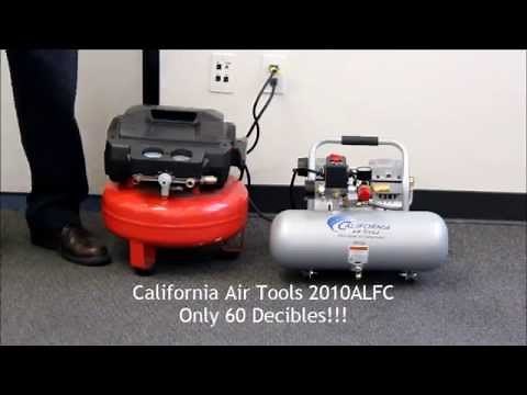 California Air Tools 2010ALFC Ultra Quiet Air Compressor Video