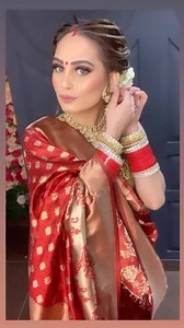 2.6M views · 10K reactions | Brides, We spotted this gorgeous bride in a classic red saree!!  Wouldn’t this be a perfect #karvachauth look? DOUBLE TAP if you agree . . . . Muse @tanikachawla04 MUA @makeoversbysheena Hair @groomingbarsalon Jewellery @suhana_art_and_jewels . . . . . #reelitfeelit #bridallook #karvachauth #redsaree #bridaljewellery #indianbridalfashion #bridalmakeup #indianweddings #weddinginspiration #indianbridaloutfits #bridesessential | WeddingBazaar | Facebook