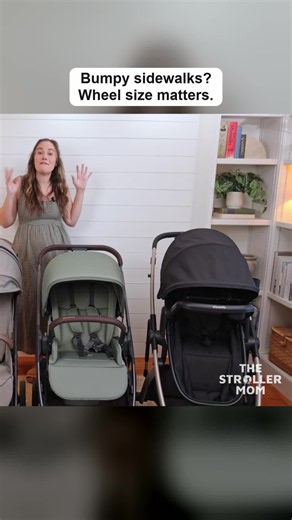 Bumpy sidewalks and long walks are where full-size strollers make sense. Just check the weight and folded size before you buy. #StrollerTips #BabyGear #TheStrollerMom