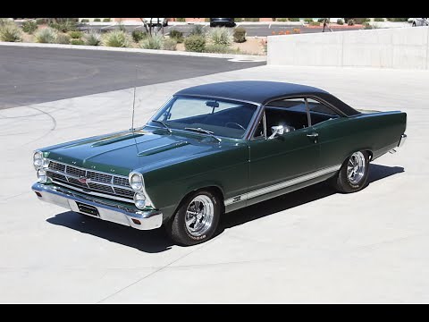 1967 Ford Fairlane GT Stock 1168-SCT