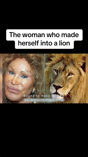 To win back her husband’s heart,hardened himself into the Golden Lion King #lion #women #fyp #fypシ #fy
