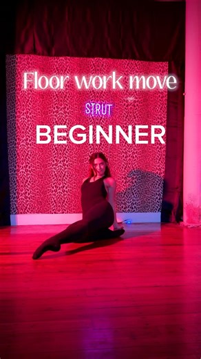 Floorwork move for beginners #dance #floorwork #dancetutorial #heelsdance
