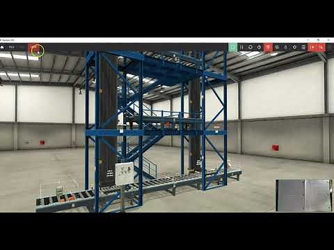 Factory IO Basic Elevator