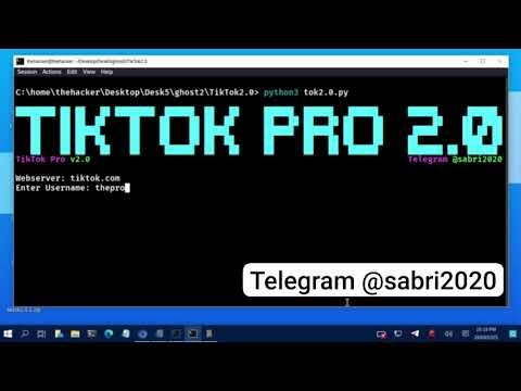 TikTok Pro 2.0 Software ( Tool ) - The Hacker