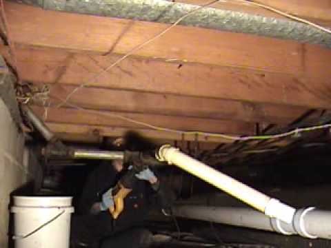 How to Remove Old Galvanized Pipe