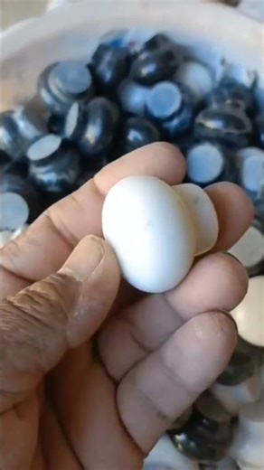 Raw Marble → Perfect Mini Pots 😍 #shortsfeed #oddlysatisfying
