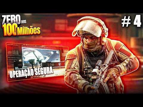 LUCRANDO NAS OPERAÇÕES SEGURAS! - DO ZERO AOS 100 MILHÕES! EP.04 | Arena Breakout: Infinite