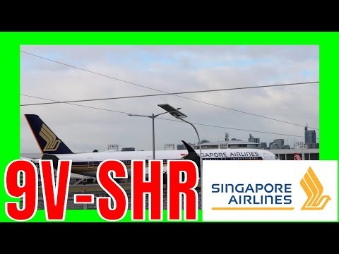 Singapore Airlines Airbus A350 - MSN 445 9V-SHR Singapore (SIN) Manila (MNL) SQ912 001795