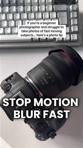 This Camera Mode Fixes Motion Blur Instantly Shutter Priority