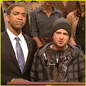 Aaron Paul: SNL’s Cold Open & Skits (Video) – WATCH NOW!