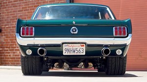 Fighter pilot builds precision 1965 Mustang restomod