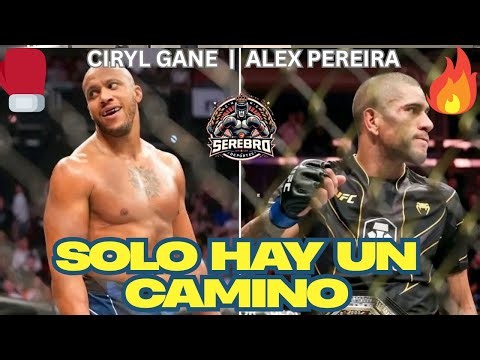 Alex Pereira vs. Ciryl Gane for the heavyweight title? The key condition for the UFC to make it h...