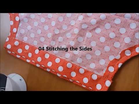How to Make an DRESS with Mini Sewing Machine