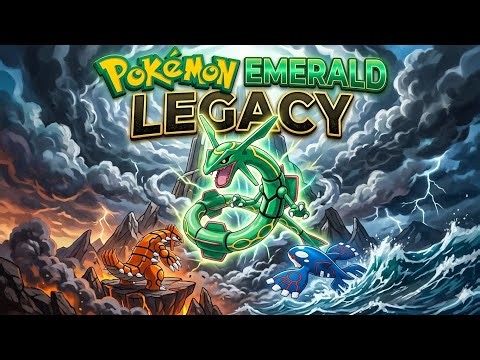 I Tried Pokémon Emerald Legacy… and It’s BETTER Than the Original?!