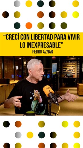  "Crecí con libertad para vivir lo inexplicable de la vida": Pedro Aznar y su camino hacia el budismo .  En una conversación imperdible junto a Ceci Oriolani, Pedro Aznar nos comparte cómo la libertad ha sido clave en su exploración personal y espiritual. Mirá la charla completa en https://youtu.be/2HkALqTH9-Y . #budismo #religionesorientales #PedroAznar #Entrevista #eleccionesdevida #espiritualidad #MúsicaYAlma #reflexión | Nucleo en vivo | Facebook