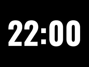 22 Minute Timer