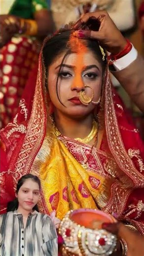 Newly wed Bridestatus😍viral video💖#hd#newlyweds#bhojpuri #love #song#youtubeshorts#fyp#shorts #short