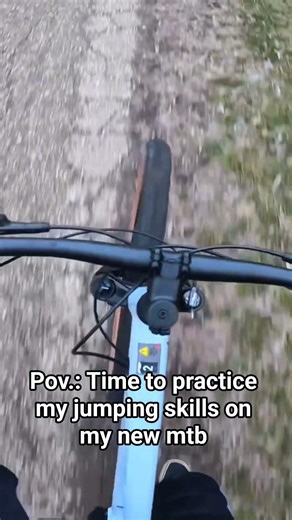 how I jump on my mtb #mtb