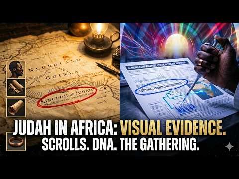 The Secret Kingdom of Judah in Africa Why "Negroland" Was Erased from History