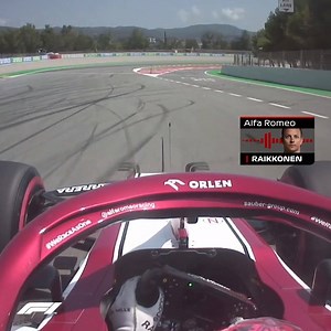 Joy in the Alfa Romeo Racing ORLEN garage as Kimi Raikkonen pilots them into Q2 for the first time in 2020 👊 | F1