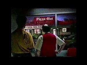 Pizza Hut Fiesta Taco Pizza Commercial (1998)