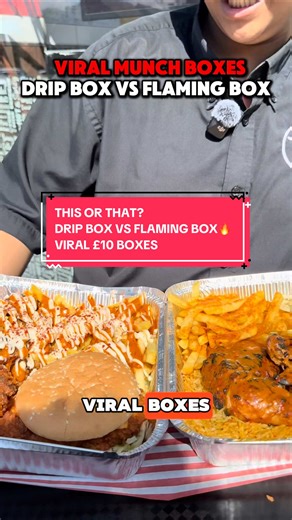 Drip Box vs Flaming Box: Which Meal Will You Choose?