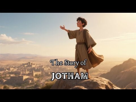 The Story of Jotham The Parable That Exposed a False King