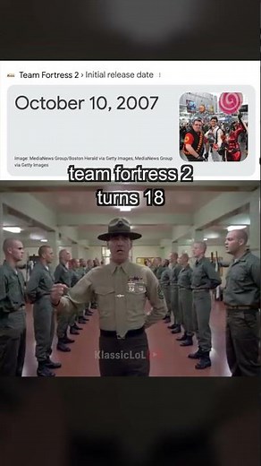 Team Fortress 2's Birthday! 🎉 (meme)