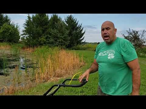 Brute 22" String trimmer mower review purchased at Menards