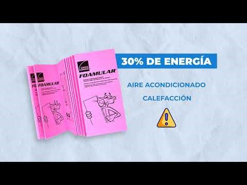 Foamular el aislante térmico que está revolucionando la construcción