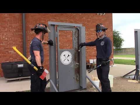 Forcible Entry with Irons