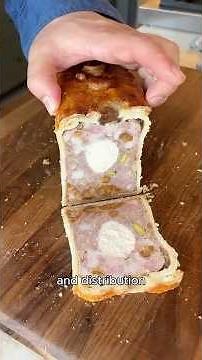 Pâté en Croûte: A Classic French Terrine Baked in Pastry