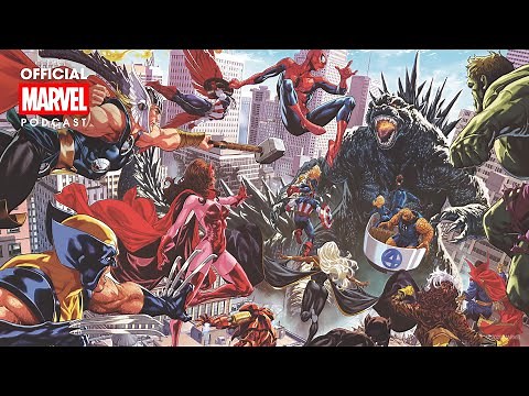 What to Expect from "Godzilla Destroys the Marvel Universe" | The Official Marvel Podcast