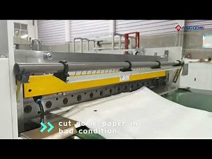 Full Automatic Paper Bag Making Machine