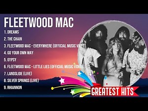 Fleetwood Mac Playlist Of All Songs ~ Fleetwood Mac Greatest Hits Full Album