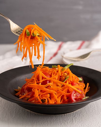 Carrot Som Tum | Marion's Kitchen