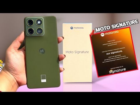 Moto Signature 5G Unboxing & Launch Date | Motorola Signature 5G Review & Price in India, camera