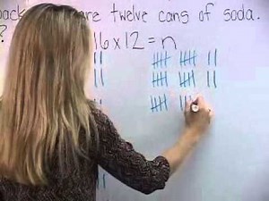 Tally Marks Multiplication