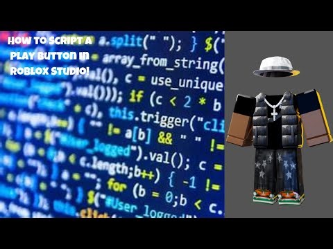How to Script a play button in Roblox Studios