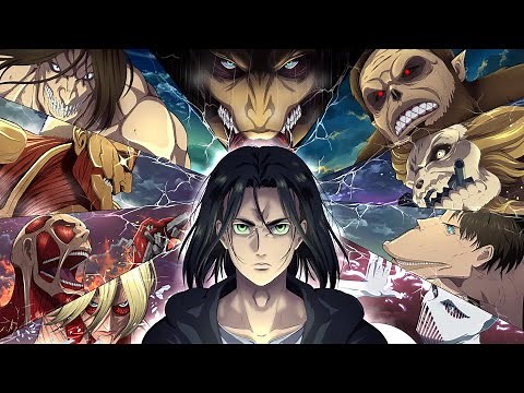 Shingeki no Kyojin + OVAS - Ver y Descargar Latino y Sub Español 1080p