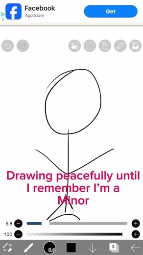 Hi people #art #drawing #young