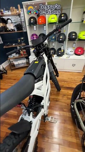 79Bike Falcon GT in White ⚡🤍 | In the Shop Now — Come Check It Out