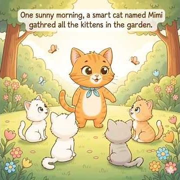 Alphabet Adventures: Cat Teaches A to Z in Under a Minute! #catstory #study #students #kidslearning