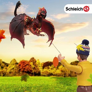 30K views · 120 reactions | Drachen steigen lassen mal anders ;-) | Schleich | Facebook