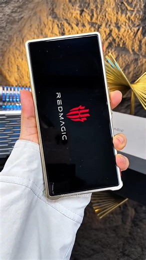 RedMagic 10 Pro – 144Hz Gaming Beast 🔥🎮