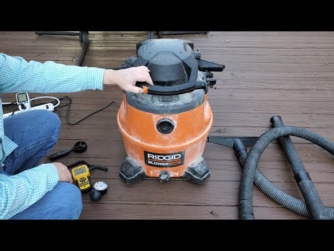 Abused Ridgid 16 Gallon 6.5 HP WD1680 | Can It Be Saved?