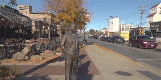 Uncertainty surrounds Trump, Biden statues timelines in the City of Presidents
