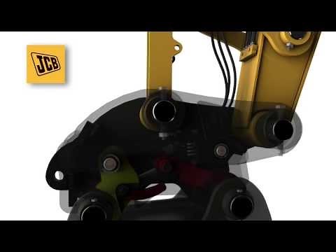 JCB Surelock Quickhitch - Attaching Excavator Buckets Safely